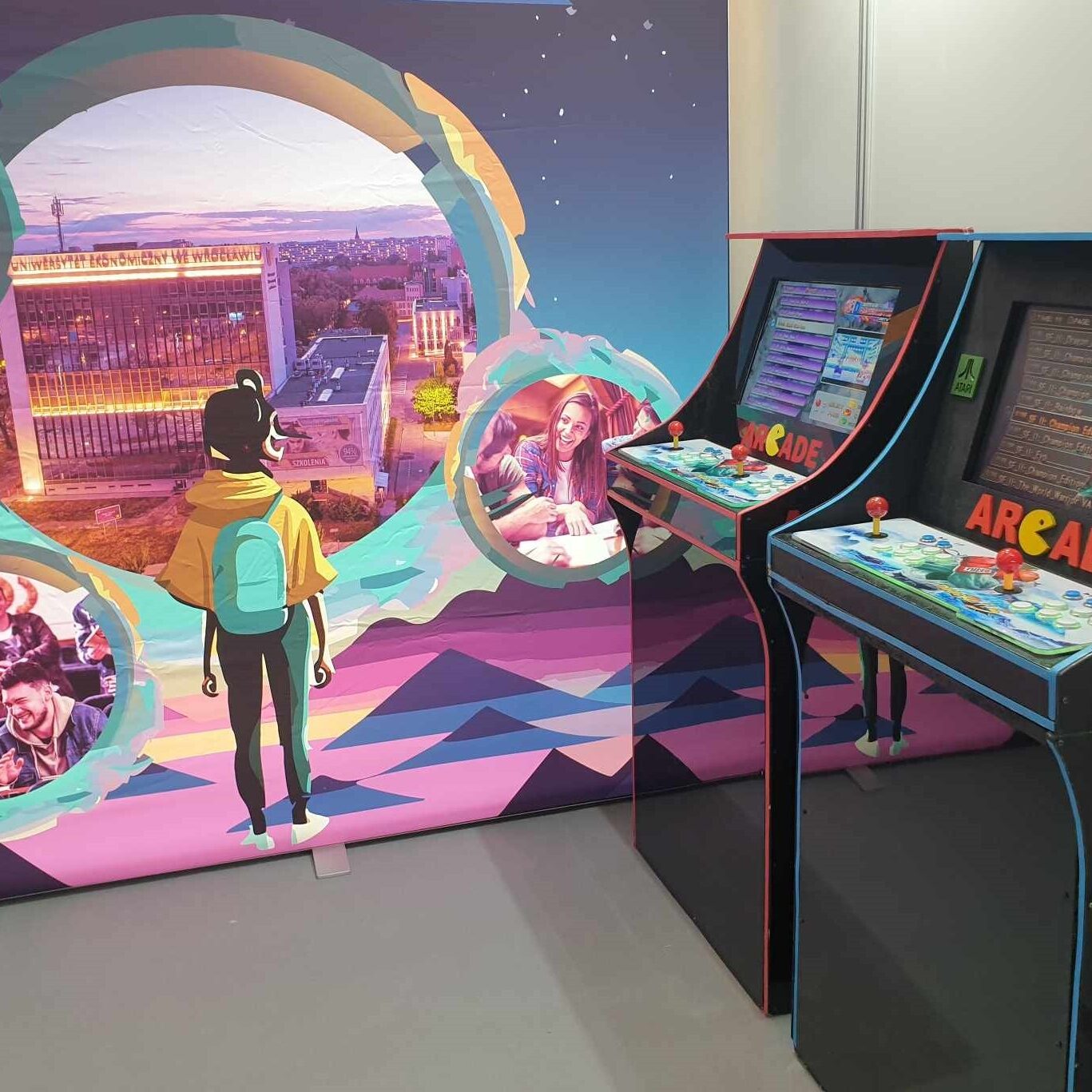 Wynajem atrakcji na targi