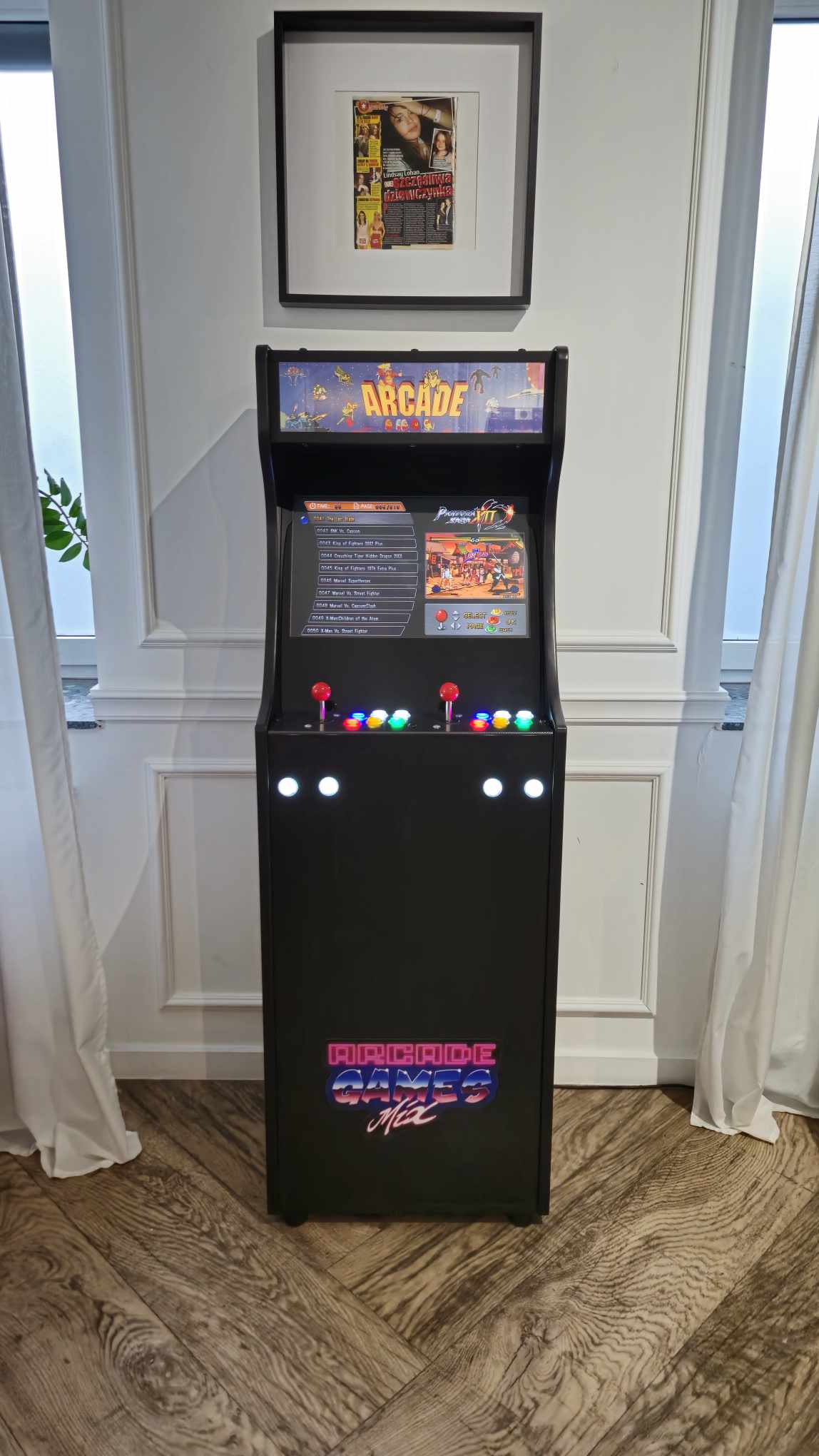 Retro automaty arcade gry