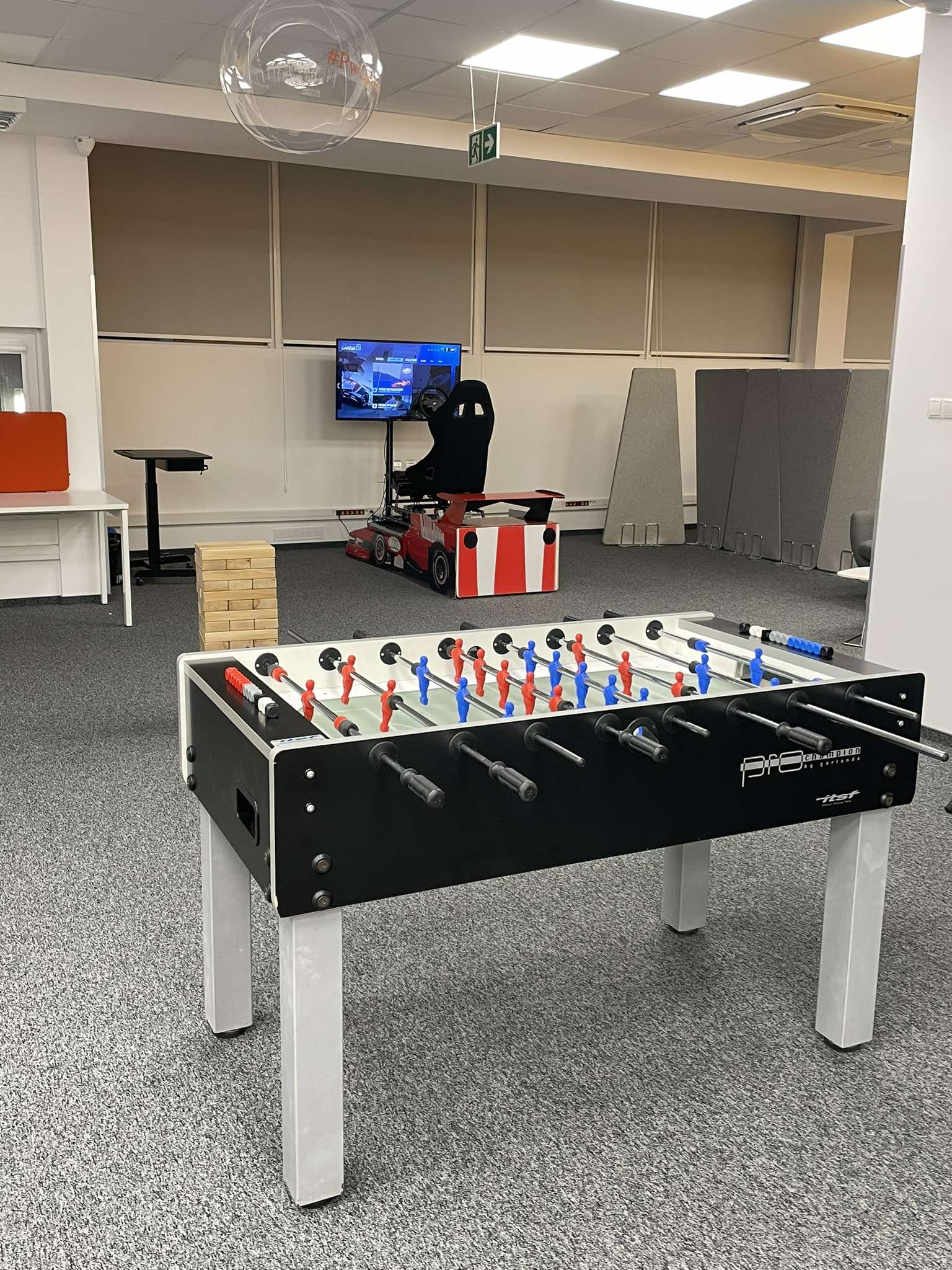 Stół do piłkarzyków wynajem Stół do piłkarzyków wynajem