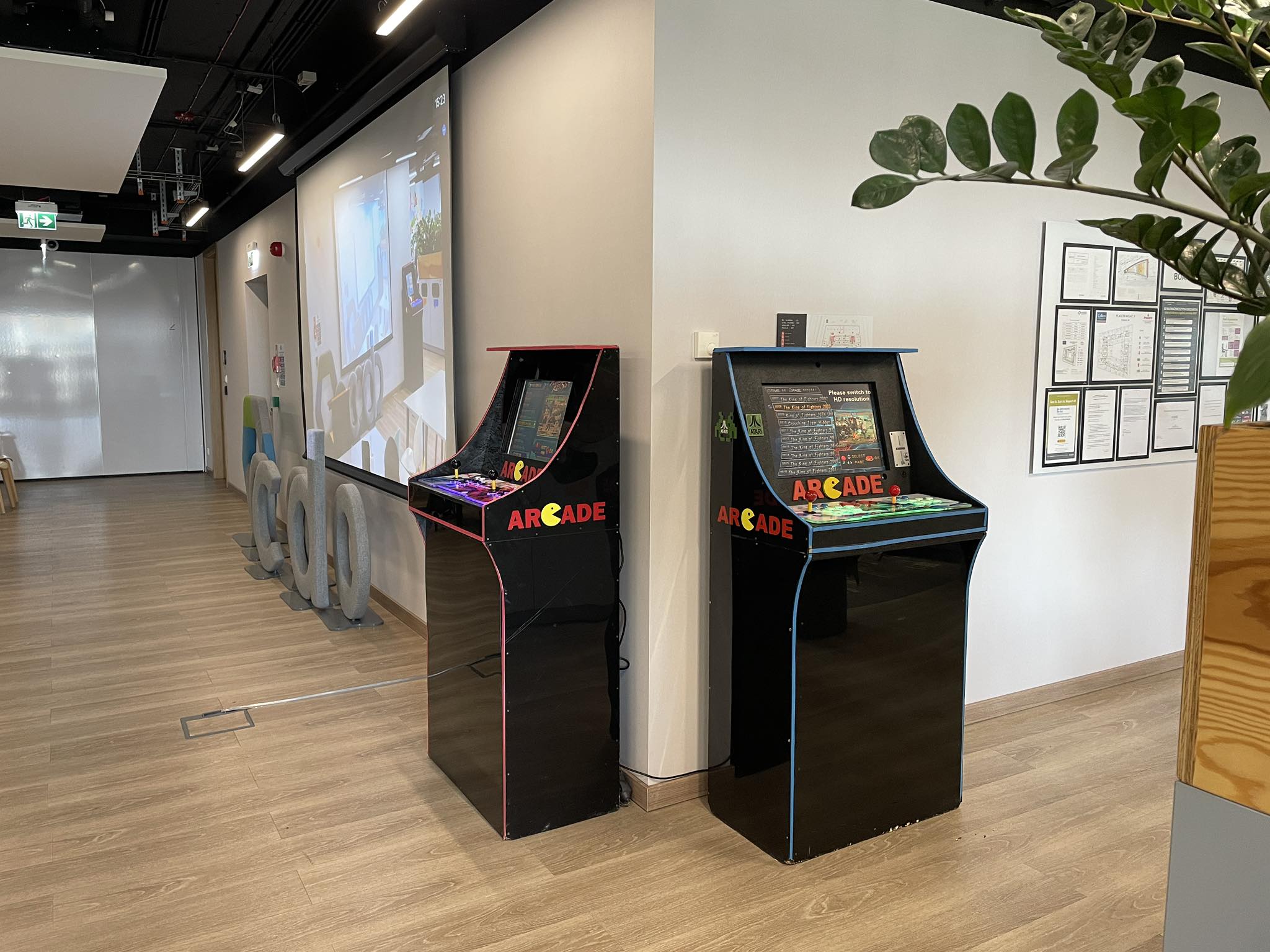 Automaty arcade na wynajem