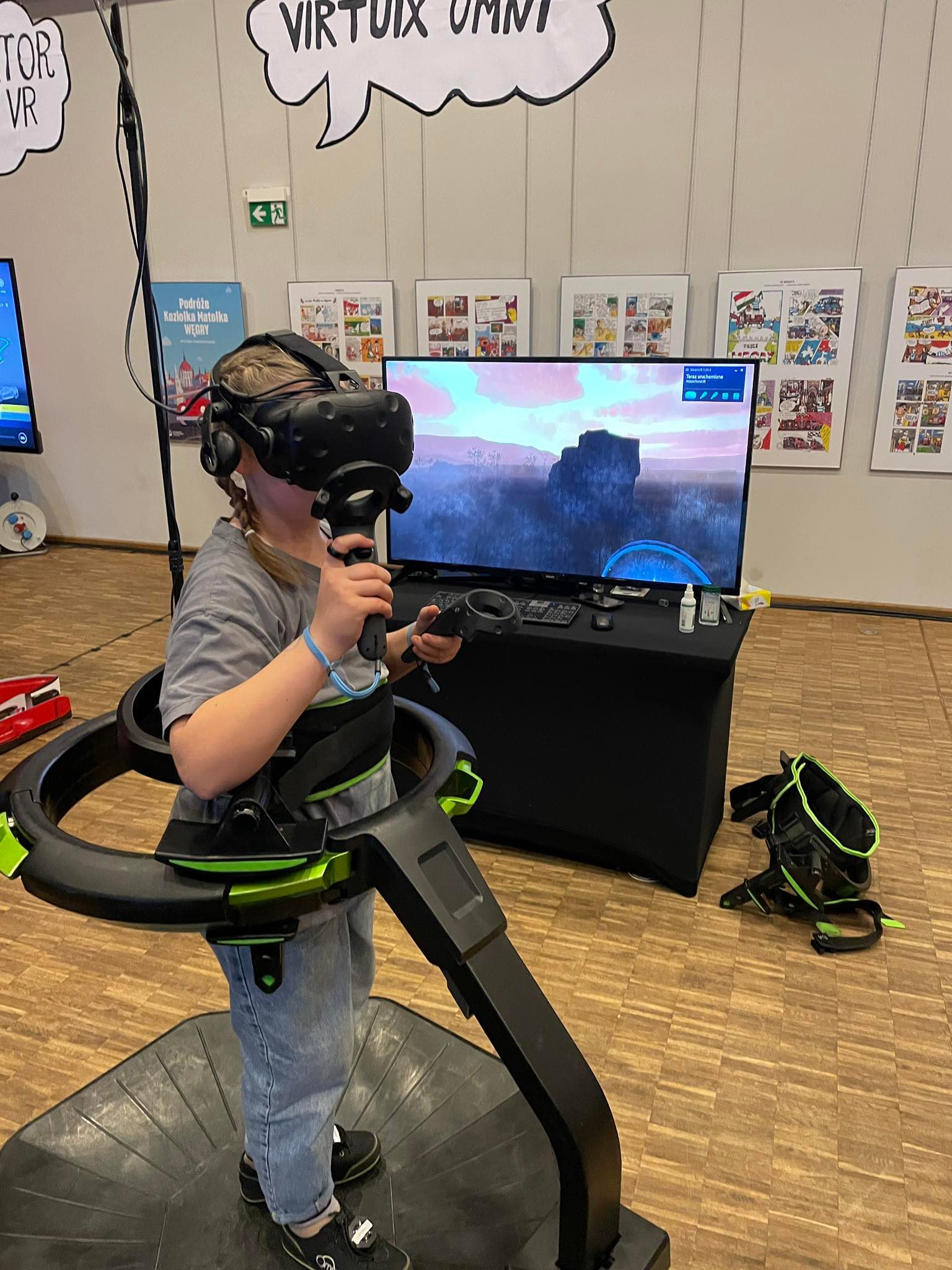 Bieżnia VR do wynajęcia Bieżnia VR do wynajęcia