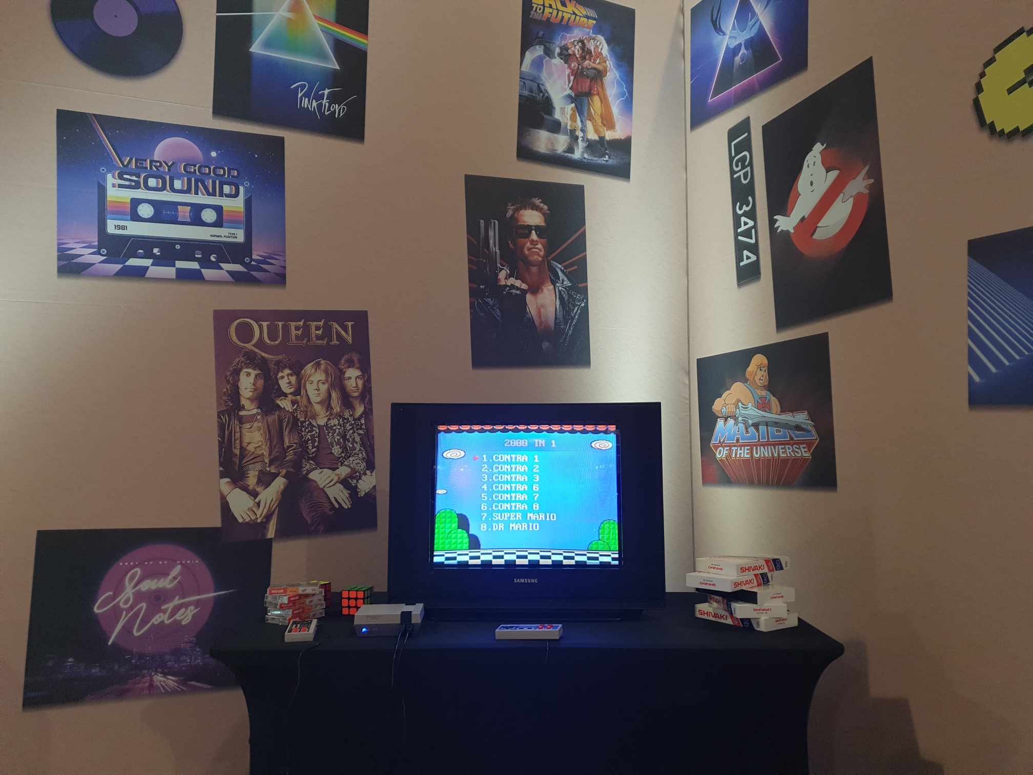 Retro konsola do wynajęcia