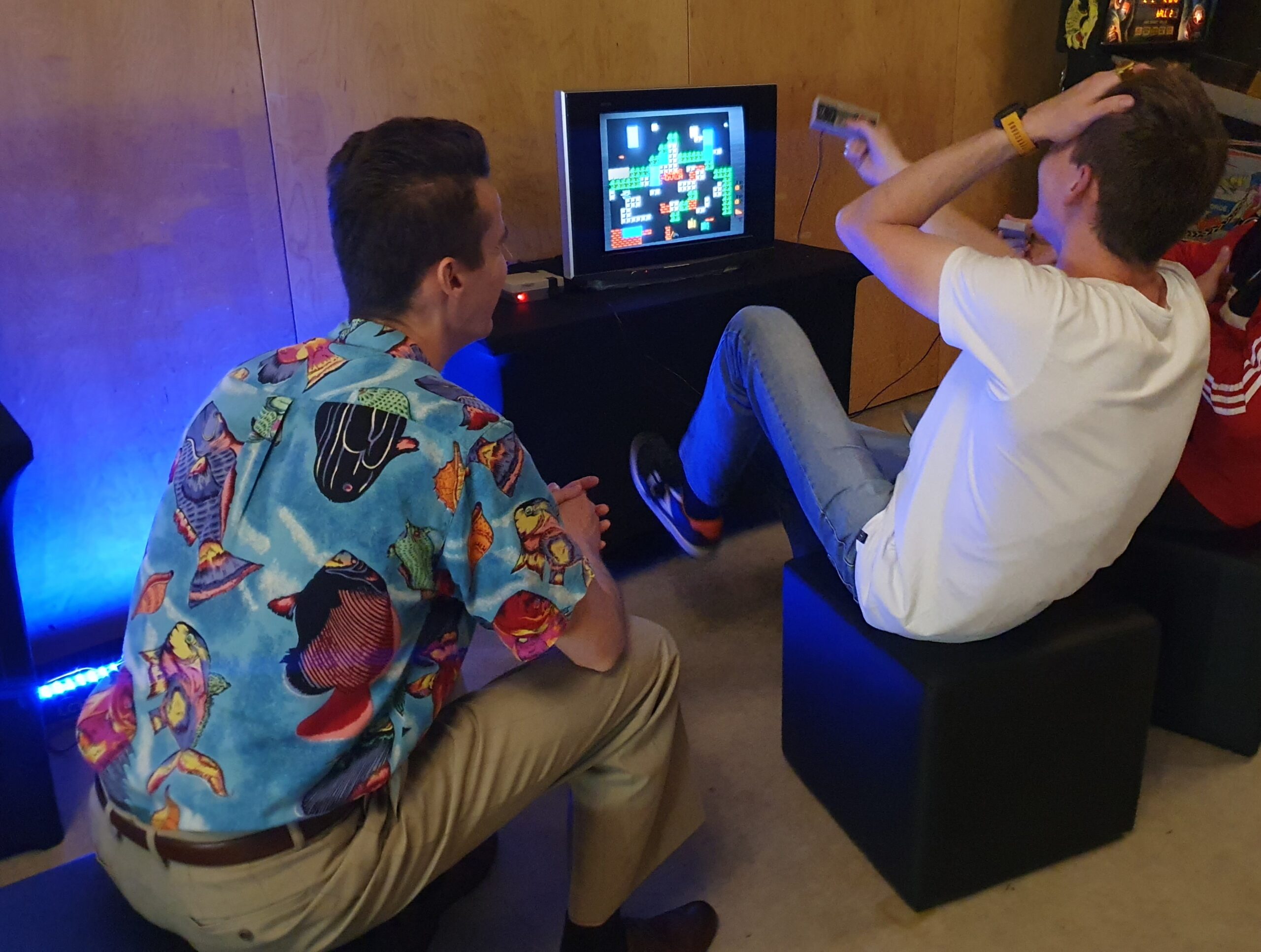 Konsola Pegasus - retro konsola na event