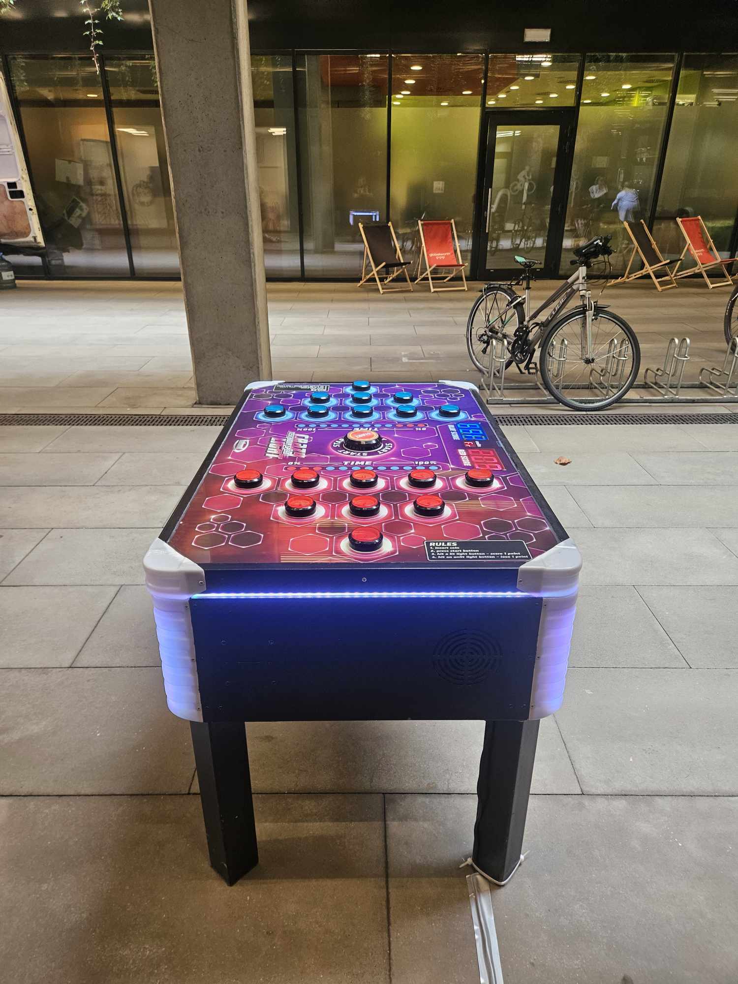 Refleksomierz do wynajęcia na event