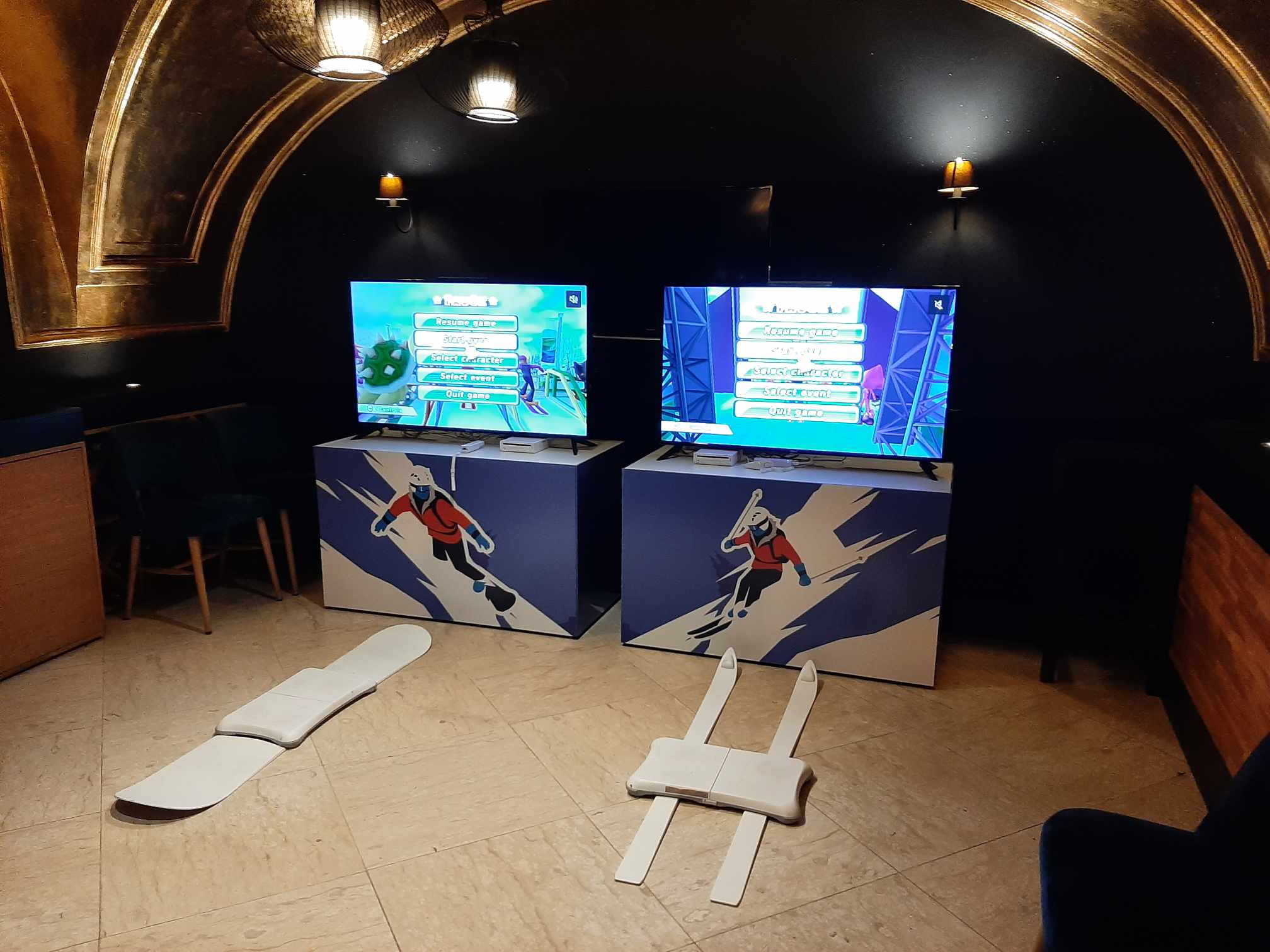 Symulator nart i snowboardu do wynajęcia