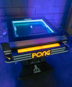 Прокат Atari Pong. ретро ігровий автомат