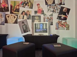 ретро-консоль. ретро-консоль