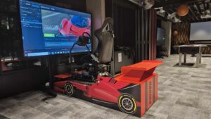 Гоночний симулятор VR. Симулятор Формули 1
