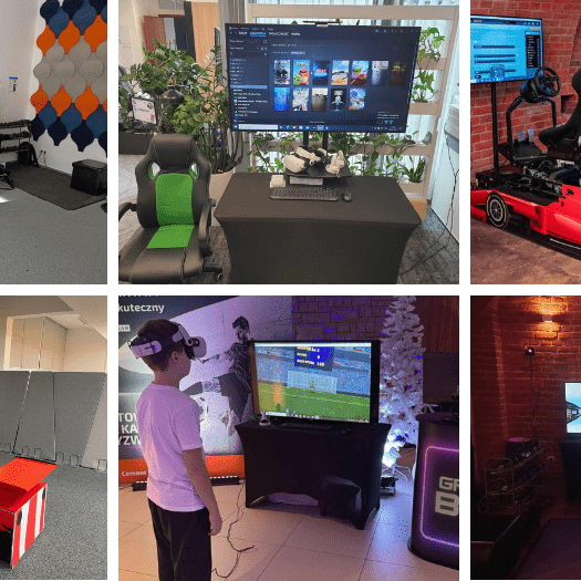 Atrakcje VR na wynajem