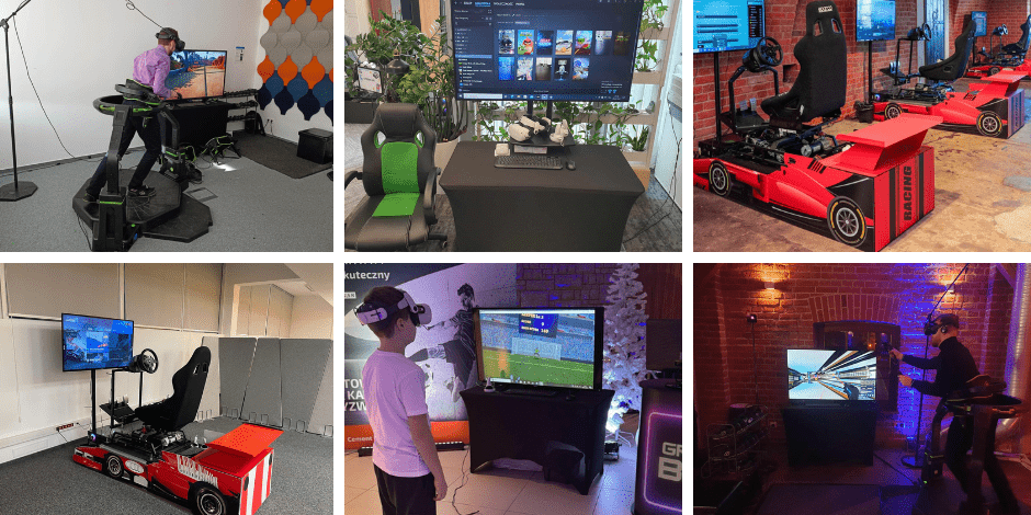 Atrakcje VR na wynajem