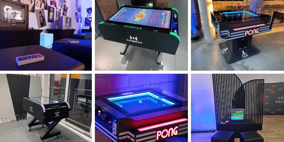 Retro atrakcje do wynajęcia