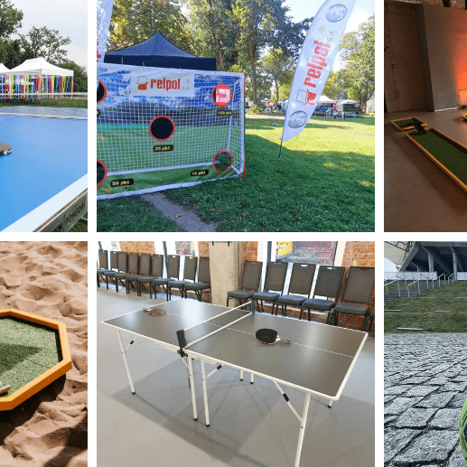 Sportowe atrakcje do wynajęcia