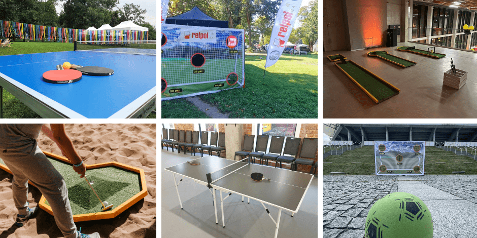 Sportowe atrakcje do wynajęcia