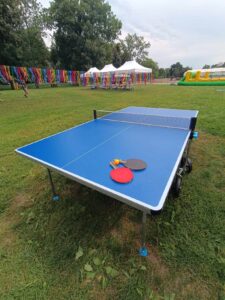 Ping pong na wynajem. Stół do gry w ping ponga
