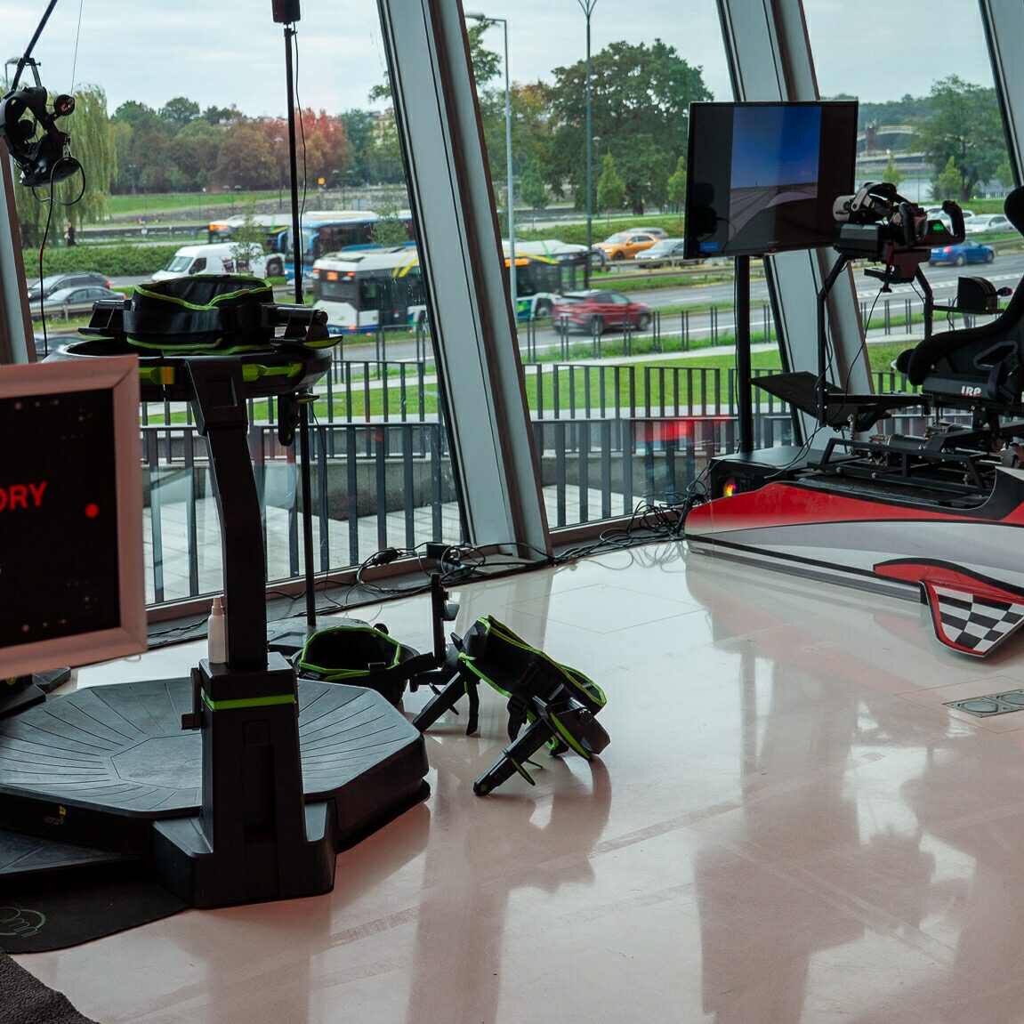 Stanowiska VR na eventy