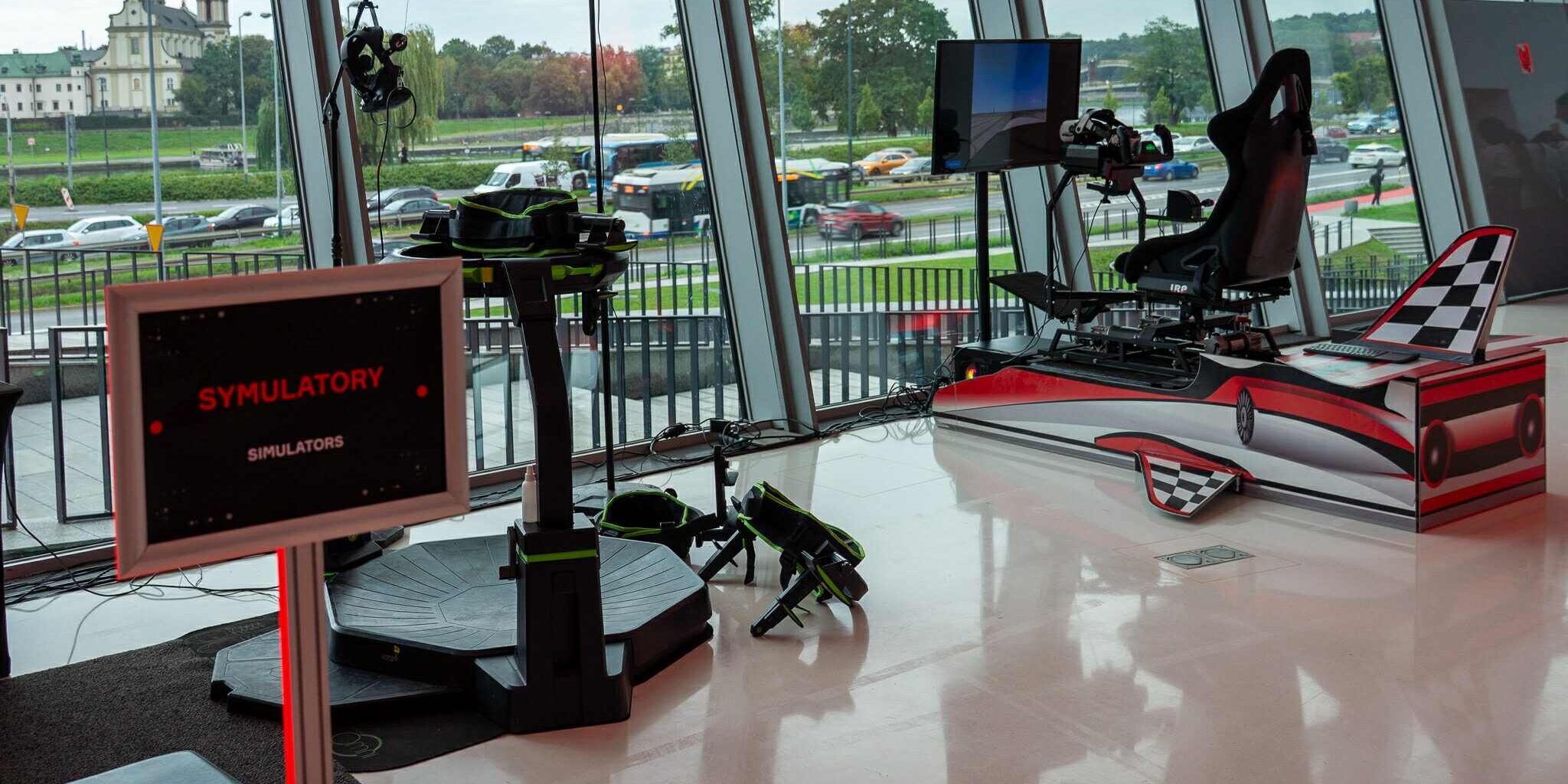 Stanowiska VR na eventy