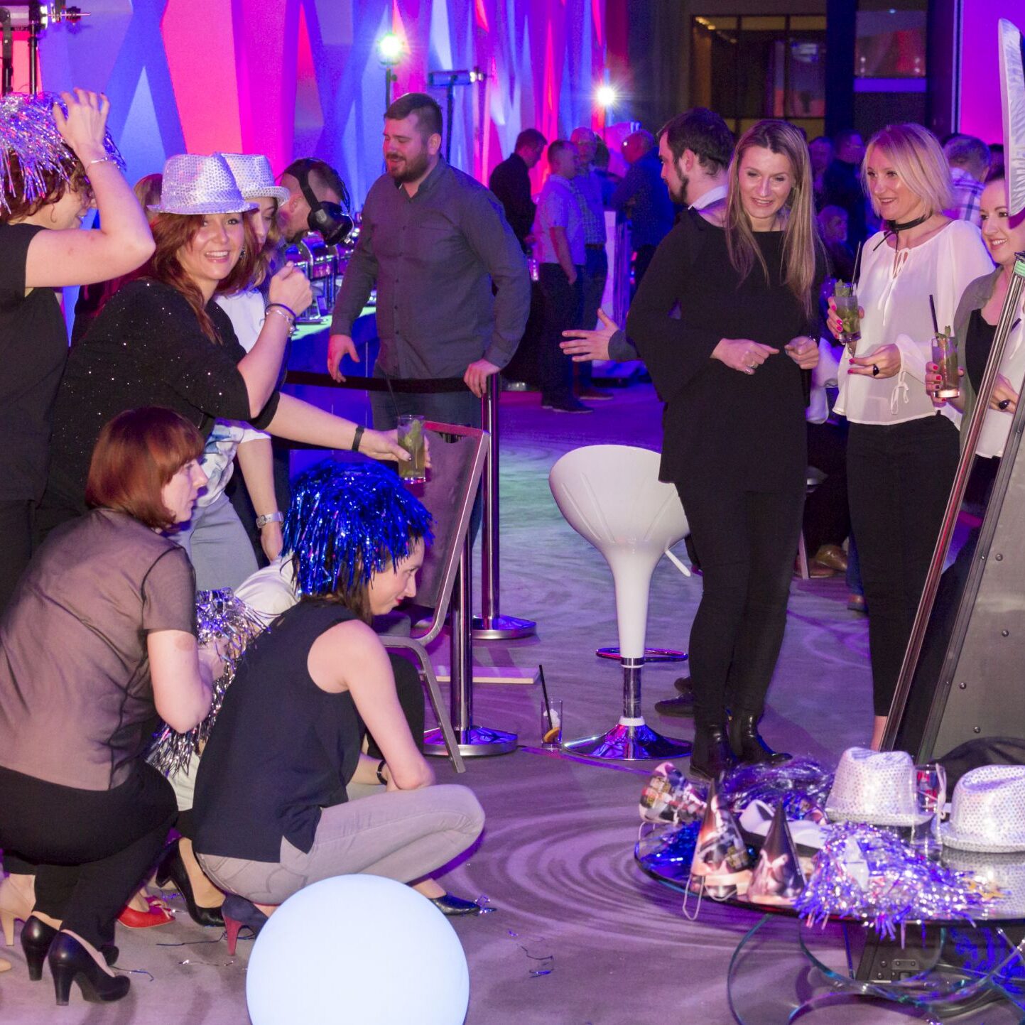 Atrakcje na imprezę karnawałową na wynajem