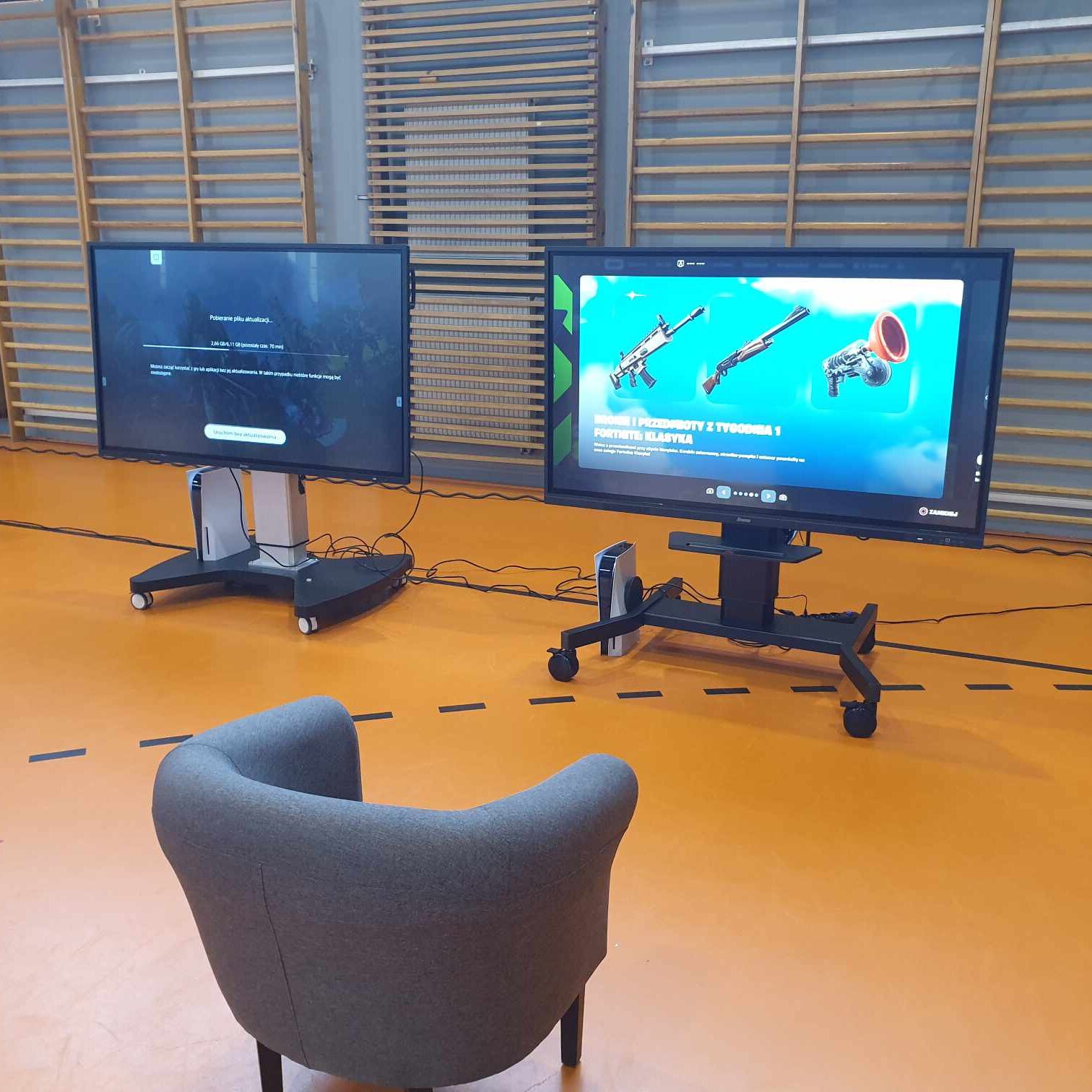 Konsola do wynajęcia na eventy