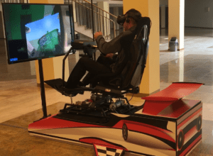 symulator lotu VR na wynajem