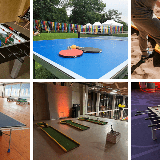 Gry sportowe do wynajęcia na eventy