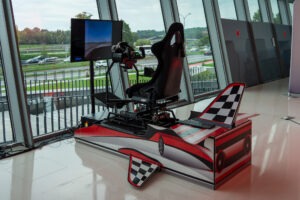 Symulator lotu VR na wynajem