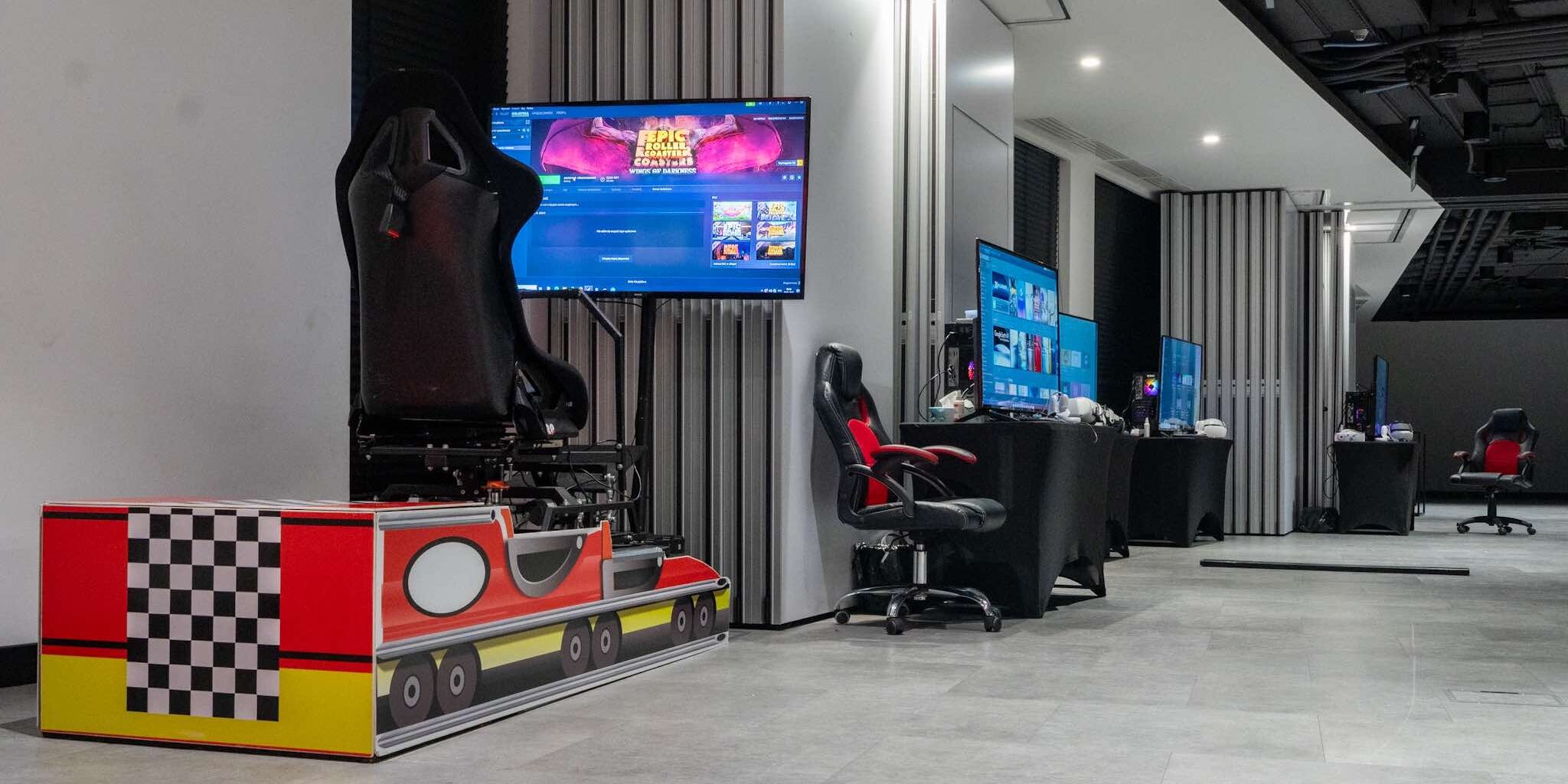 Wirtualna rzeczywistość do wynajęcia na eventy