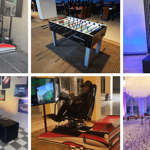 Najpopularniejsze atrakcje eventowe na wynajem