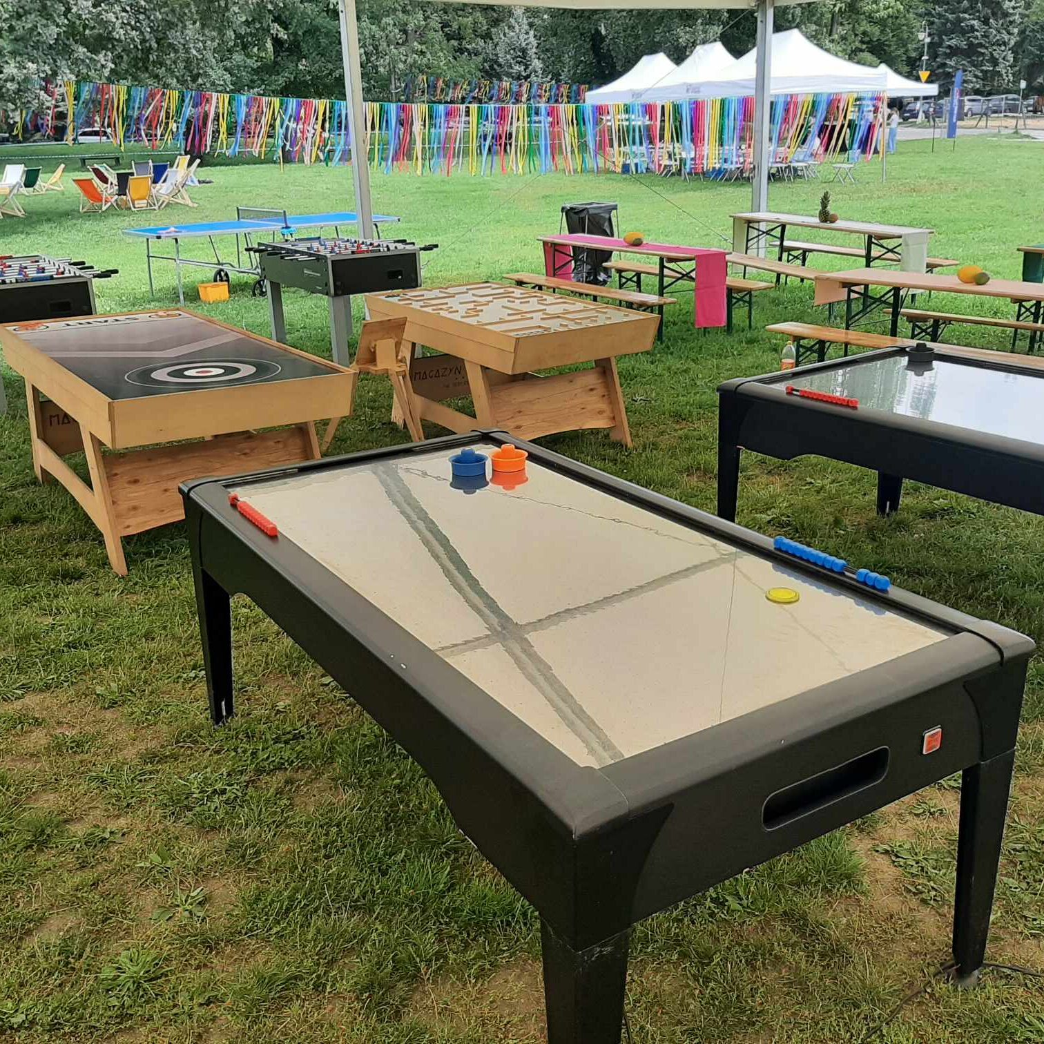 Gry stołowe na wynajem