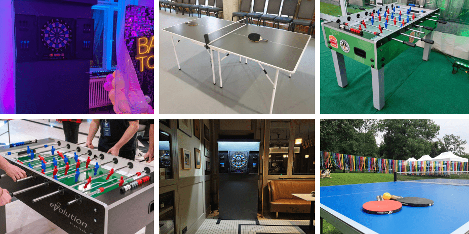 Atrakcje na turniej - wynajem atrakcji na eventy