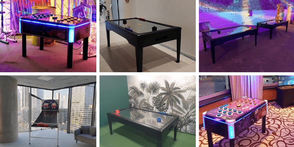 Atrakcje zręcznościowe do wynajęcia na eventy Atrakcje zręcznościowe do wynajęcia na eventy