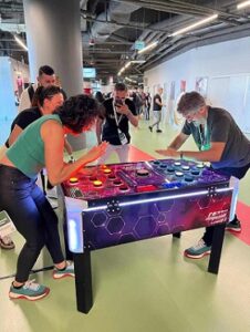 Refleksomierz do wynajęcia. Zręcznościowe atrakcje wynajem na eventy