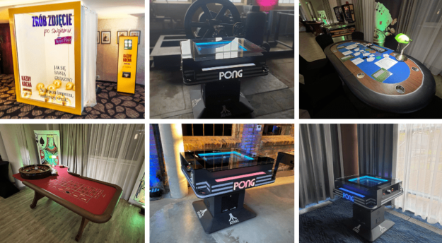 Wynajem atrakcji na galę Wynajem atrakcji na galę