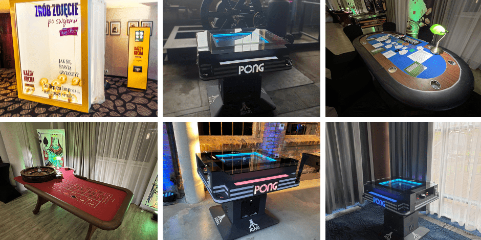 Wynajem atrakcji na galę