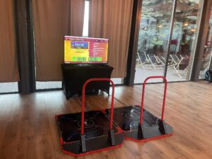 Mata taneczna wynajem. Mata do tańczenia