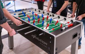 Piłkarzyki na wynajem. Piłkarzyki stołowe na event