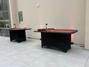 Stoły kasyno wynajem na eventy. kasyno na event