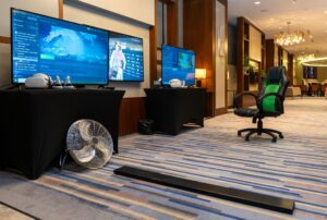 Gogle VR wynajem. Atrakcje VR wynajem