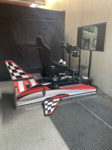 Symulator latania VR na wynajem. Symulator lotu VR wynajem