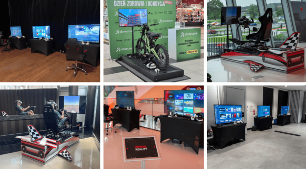 Stanowiska VR na wynajem