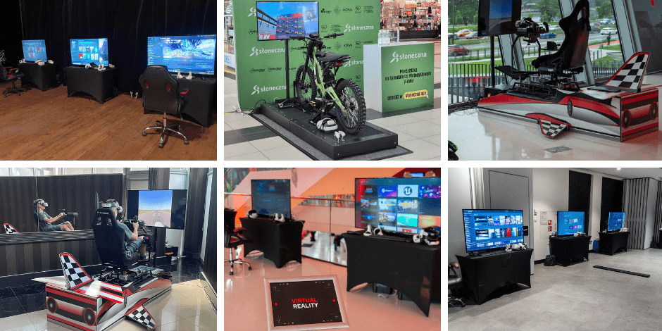Stanowiska VR na wynajem