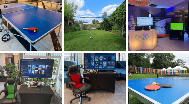 Sportowe atrakcje do wynajęcia Sportowe atrakcje do wynajęcia