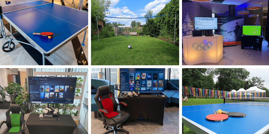 Sportowe atrakcje do wynajęcia Sportowe atrakcje do wynajęcia