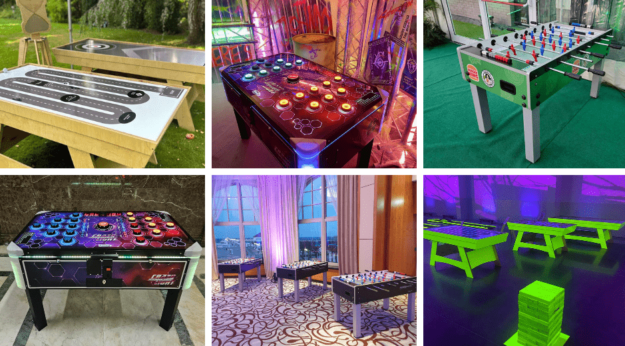 Stoły do gier do wynajęcia Stoły do gier do wynajęcia