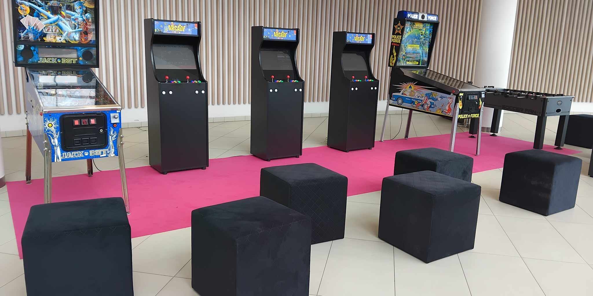 Retro atrakcje do wynajęcia