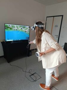 Gogle VR wynajem. Sportowe atrakcje do wynajęcia
