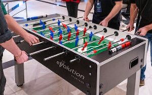 Piłkarzyki wynajem. Stół do piłkarzyków. Stoły do gier na eventy