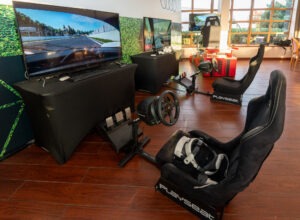 Symulator rajdowy VR wynajem