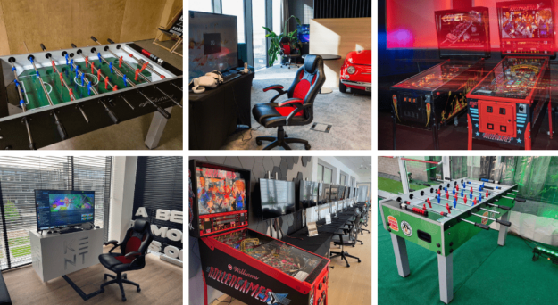 Atrakcje do biura na wynajem Atrakcje do biura na wynajem