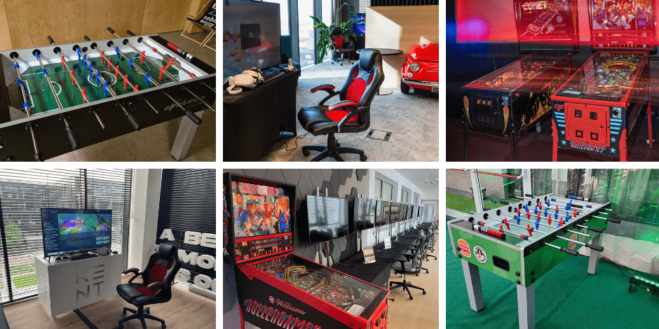 Atrakcje do biura na wynajem