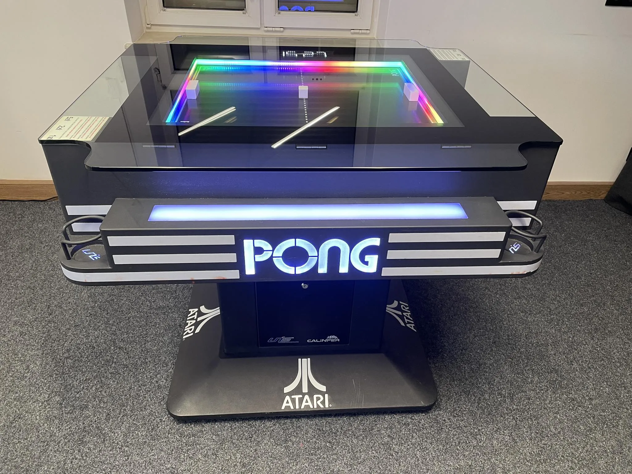 Atari Pong automat do wynajęcia na event